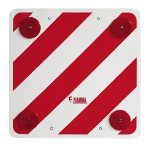 Výstražný terč Fiamma 50 × 50 cm Bezpečná Platba