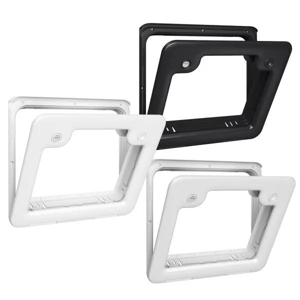 Servisní dvířka Thetford Model 3 – 335 × 385 mm Sleva