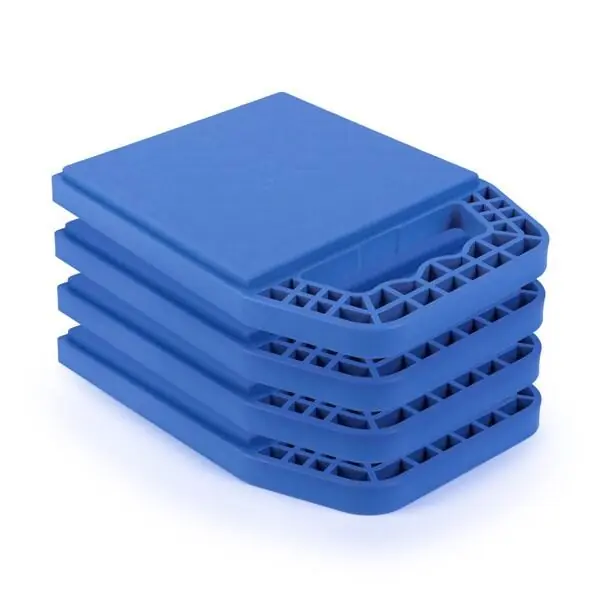 Cenově Výhodný Univerzální vyrovnávací podložky Carbest s rukojetí, 4 ks