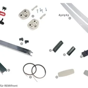 Náhradní díly rolety Remis REMIfront Speciální Cena