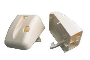 Koncovky vodicích lišt pro rolety Remis Must-Have