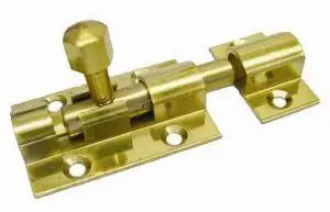 Mosazná petlice na dvířka nábytku W4 Výhodná Nabídka