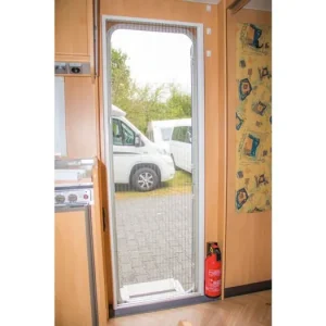 Dveřní síťka proti hmyzu Remis REMIcare II + Vrácení Zdarma