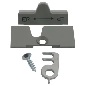 Šedý zámek na dveře lednice Dometic, č. 241275730/0 Bezpečná Platba