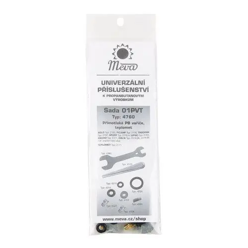 Balíček náhradních dílů pro vařiče Meva Pouze Dnes