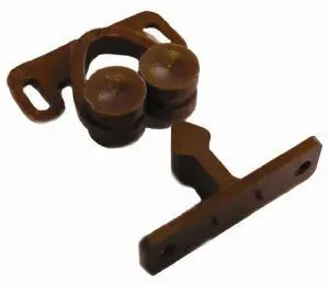 Značkový Uzávěr nábytkových dvířek W4, 2 ks