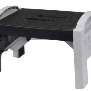 Horká Nabídka Skládací plastový schůdek Carbest 150 kg