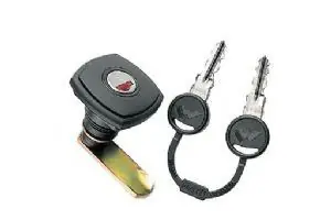 Kup Teď Otočný čtvercový zámek W4, černý