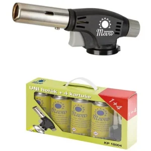 Levný Plynový hořák Meva Uni 1,6 kW a 4 kartuše