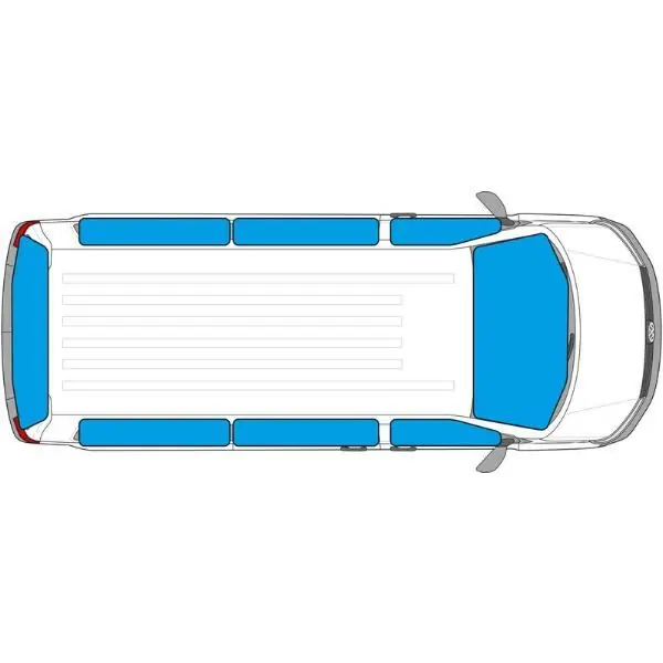 Vrácení Zdarma Kompletní vnitřní sada termoclon Carbest pro Renault Trafic II/III