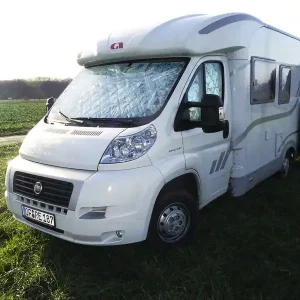 Vnitřní termoizolace oken kabiny Carbest pro Fiat Ducato 250 Akce
