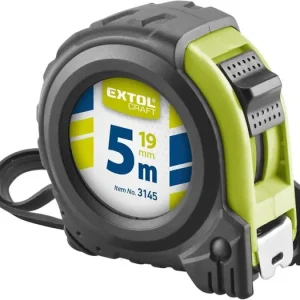 Svinovací metr Extol, 5 m Sleva