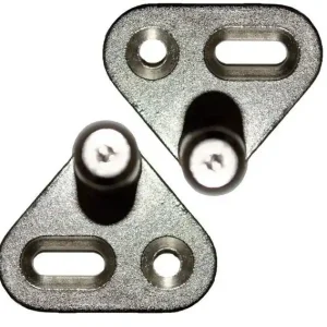 Protikus k držáku tyče zámku Häfele, sada 2 ks Sleva