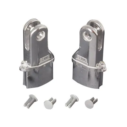 Ověřený Koncovka podpěrné nohy pro markýzy Fiamma F45, sada 2 ks