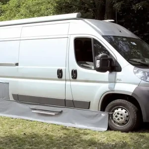 Bezpečná Platba Kryt podvozku Fiamma pro Fiat Ducato