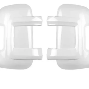 Dlouhé ochranné kryty zrcátek Carbest pro Fiat Ducato, sada 2 ks Přímo Od Výrobce