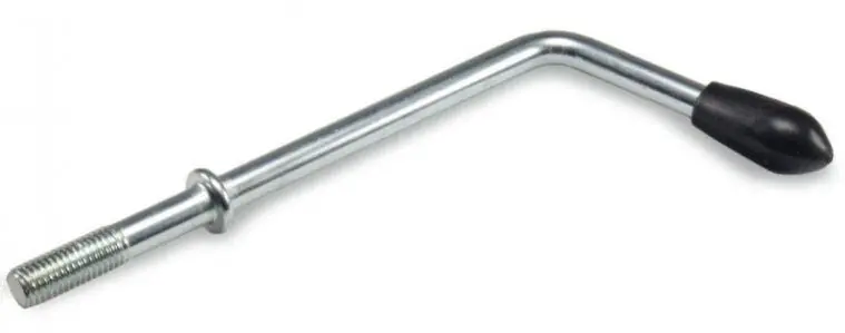 Must-Have Klička držáku opěrného kolečka Winterhoff, M12 × 60 mm