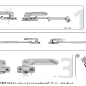 Okno Dometic S6 – náhradní díly Přímo Od Výrobce