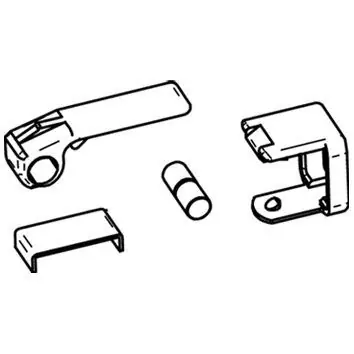 Autentický Vyvažovací páka pro nosná ramena markýzy Thule Omnistor do roku 2010