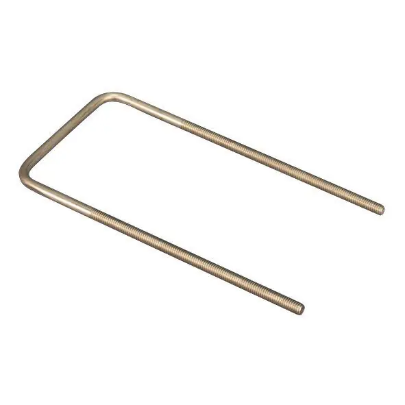 Nejprodávanější U-šroub M6 pro nosiče kol Fiamma Carry-Bike, sada 4 ks