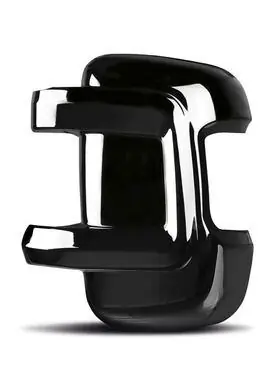 Krátké ochranné kryty zrcátek Carbest pro Fiat Ducato, sada 2 ks Značkový