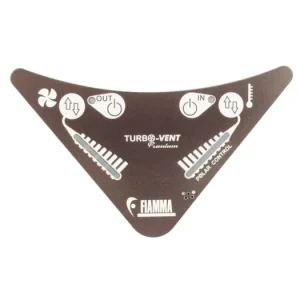 Ovládací panel pro střešní ventilátor Fiamma Turbo Vent / Premium Jen Po Omezenou Doba