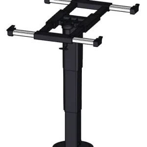 Nastavitelná a posuvná noha stolu Ilse výška 34,2–71,2 cm Značkový