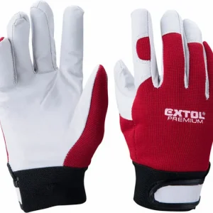 Kožené rukavice Extol Premium, velikost 9" Expresní Doručení