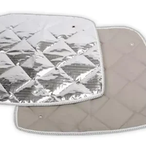 Vnitřní termoizolace oken zadních dveří Carbest pro Fiat Ducato 1994–2001 Výhodná Nabídka