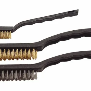 Sada ocelových kartáčů Extol Craft, 3 ks Must-Have