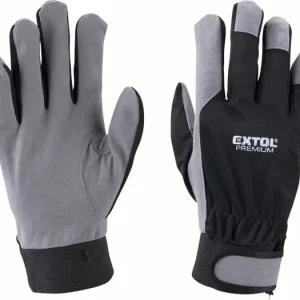 Akční Cena Kožené rukavice Extol LUREX Premium, velikost 9"