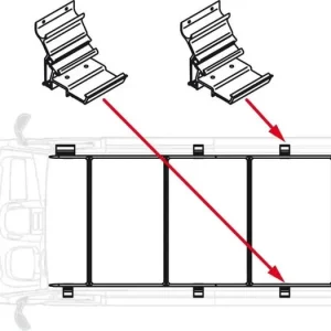 Hit Sezóny Adaptér Fiamma ke střešnímu nosiči