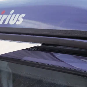 Ověřený Okap s kedrovou drážkou Reimo Multirail pro VW T4/T5/T6