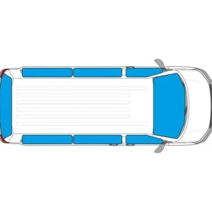 Rychlé Dodání Kompletní termoizolace Carbest– Renault Kangoo II, 2008–2021