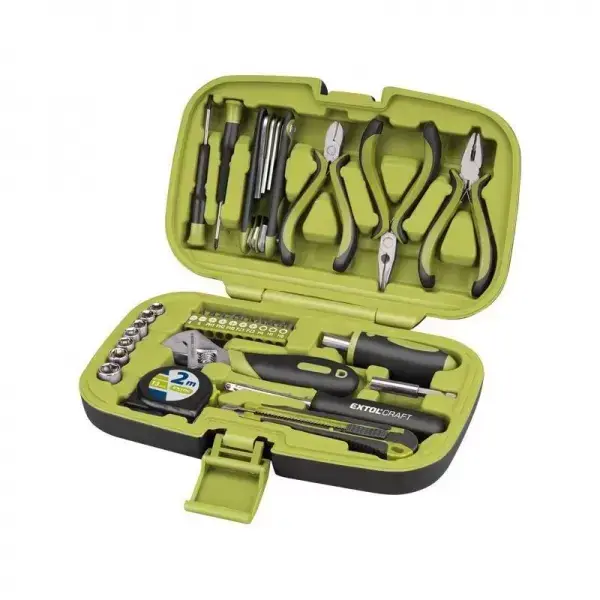 Nejlepší Cena Sada nářadí CrV Extol Craft, 35 ks