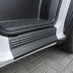 Zlevněný Ochranné nášlapy prahů kabiny Carbest pro Fiat Ducato