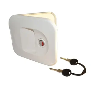 Servisní dvířka Thetford C200 – 158 × 134 mm Nová Kolekce