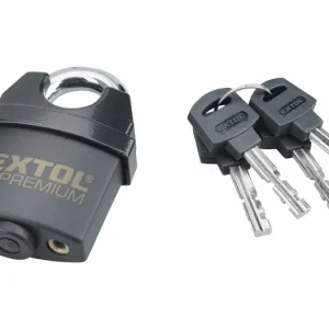 Visací, voděodolný zámek Extol Premium, 50 mm Hit Sezóny