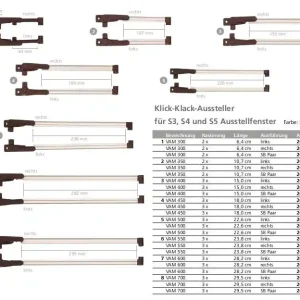 Bezpečná Platba Okno Dometic S3, S4 a S5 – náhradní okenní vzpěra