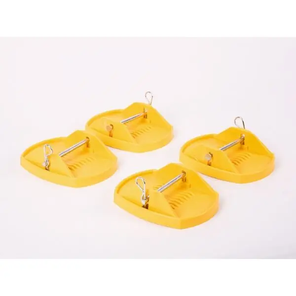 Podložky pod stabilizační nohy Carbest žluté, 4 ks Kup Teď