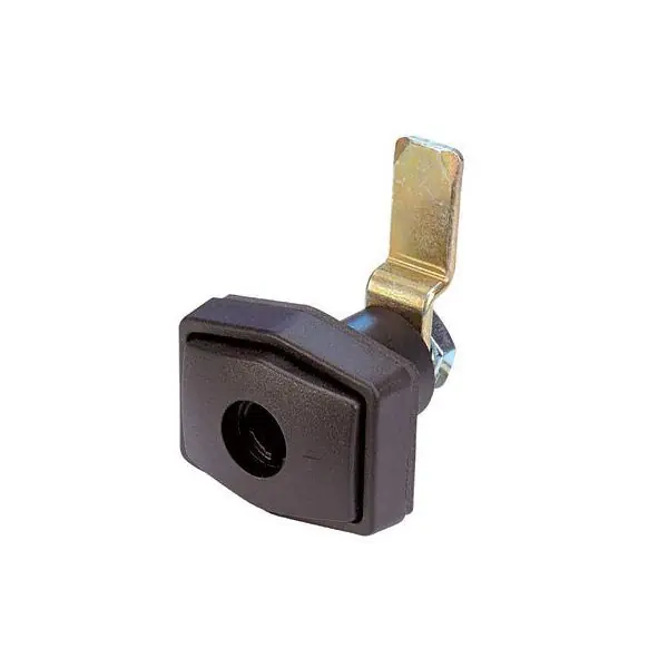 Originální Obdélníkový zámek STS Oberholz, černý