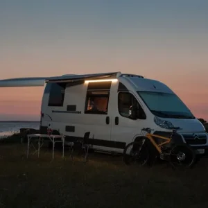 Víkendová Akce LED okap Dometic RainTec RT 100