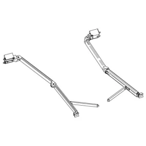 Náhradní výsuvná ramena pro Thule Omnistor 8000 Zlevněný