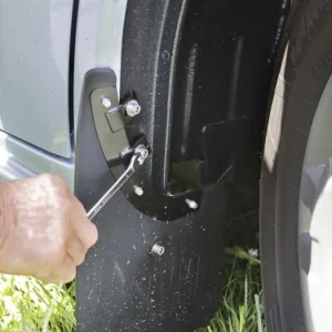 Ověřený Přední zástěrky Fiamma pro Fiat Ducato, 2 ks