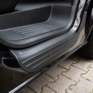 Cenový Hit Ochranné prahové nášlapy Carbest pro VW T5/T6