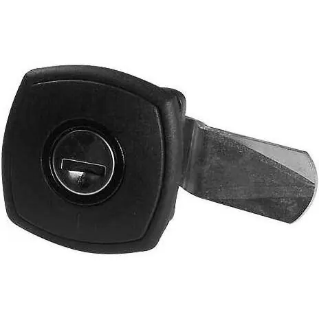 Značkový Kompletní čtvercový zámek STS Oberholz, černý