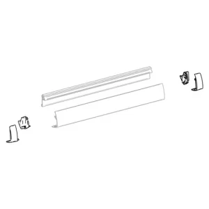 Nejlepší Volba Koncovky čelní lišty pro markýzu Thule Omnistor 5102