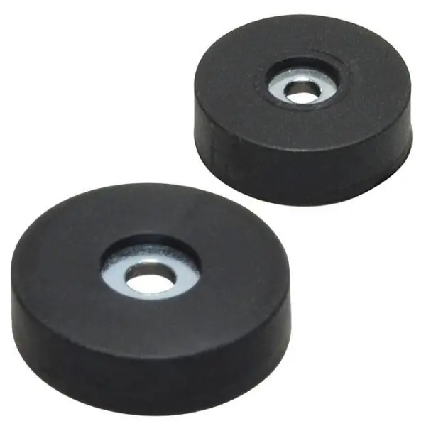 Kulatý magnet A-System Brugger s vnitřním závitem Výprodej