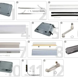 Horká Nabídka Střešní okno Remis Remi Top II – náhradní díly