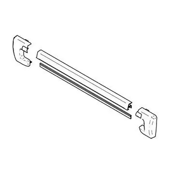 Ochranný kryt Thule pro vysouvací schůdky V12 Oblíbený